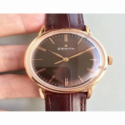 Zenith Elite 6150 150TH Anniversary 18.2270.6150/01.C498 ND Rose Gold Chocolate 