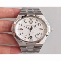 Vacheron Constantin Overseas 47040 JJ Stainless Steel White 