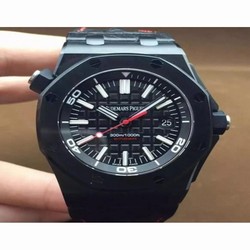 Audemars Piguet Royal Oak Offshore Diver Ember Limited Edition Black Ceramic Black 