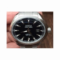 Omega Aqua Terra Lady 34MM Stainless Steel Black 