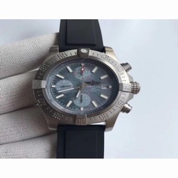 Breitling Avenger II USA Military Limited Edition M13371BU Noob Stainless Steel Mother Of Pearl 