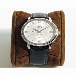 Omega De Ville Prestige Co-Axial Power Reserve 424.13.40.21.02.001 TW Stainless Steel Rhodium 