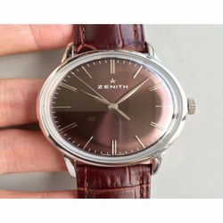 Zenith Elite 6150 150TH Anniversary 03.2272.6150/51.C700 ND Stainless Steel Chocolate 