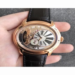 Audemars Piguet Royal Millenary 4101 15350OR.OO.D093CR.01 V9 Rose Gold Rose Gold Skeleton 