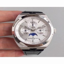 Vacheron Constantin Overseas Ultra Thin Perpetual Calendar 4300V/120G-B102 BF Stainless Steel Silver 
