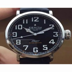 Zenith Pilot Extra Special SS/LE Black 