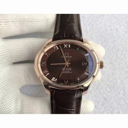 Omega De Ville Co-Axial 41MM 431.53.41.21.13.001 XF Rose Gold Chocolate 
