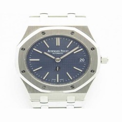 Audemars Piguet Royal Oak Jumbo Extra Thin 39MM 15202 JF Stainless Steel Blue 