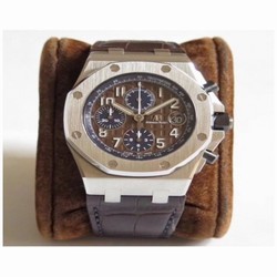 Audemars Piguet Royal Oak Offshore Chronograph 2018 SIHH 26470 JF V2 Stainless Steel Chocolate 