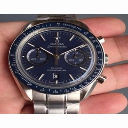 Omega Speedmaster Professional Chronograph Stainless Steel Blue 