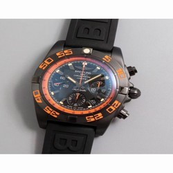 Breitling Chronomat Raven 44 Blacksteel MB0111C2/BD07/153S GF PVD Black 