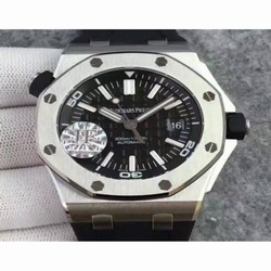 Audemars Piguet Royal Oak Offshore Diver 15710 Stainless Steel Black 