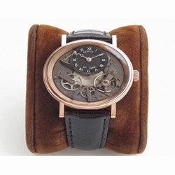 Breguet Tradition 7027 7027BR/R9/9V6 Noob Rose Gold Grey Skeleton 