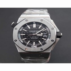 Audemars Piguet Royal Oak Offshore Diver 15703 Stainless Steel Black 