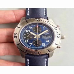 Breitling Superocean Chronograph Steelfish A13341C3/C893/227X/A20BASA.1 Noob Stainless Steel Blue 