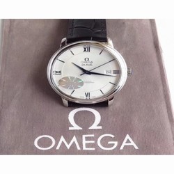 Omega De Ville Prestige Co-Axial 39.5MM 424.53.40.20.04.001 MKS V4 Stainless Steel White 