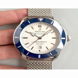 Breitling Superocean Heritage II 42M AB201012.G827.154A GF Stainless Steel White 