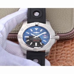 Breitling Avenger II Seawolf A1733110/F563/153S/A20DSA.2 GF V2 Stainless Steel Black 