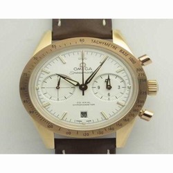Omega Speedmaster ?57 Co-Axial Chronograph 41.5MM 331.53.42.51.02.002 OM Rose Gold White 
