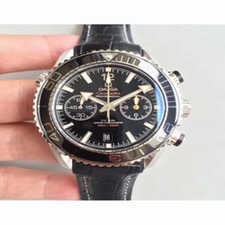 Omega Seamaster Planet Ocean 600M Chronograph 215.33.46.51.01.001 JH Stainless Steel Black 