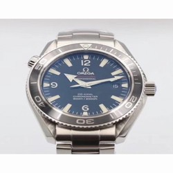 Omega Seamaster Planet Ocean Liquid Metal 1948 "LMPO" Noob V8 Stainless Steel Blue 