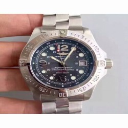 Breitling Superocean Steelfish A1739010-B772-134A Noob Stainless Steel Black 