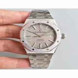 Audemars Piguet Royal Oak 15450 JF Stainless Steel Grey 