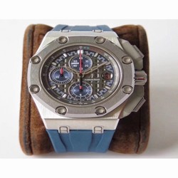 Audemars Piguet Royal Oak Offshore Michael Schumacher 26568PM JF V8 Stainless Steel Anthracite 