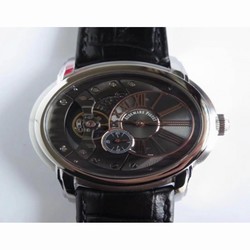 Audemars Piguet Royal Millenary 4101 15350ST.OO.D002CR.01 V9 Stainless Steel Skeleton 
