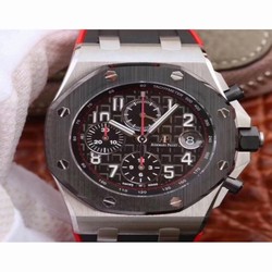 Audemars Piguet Royal Oak Offshore Chronograph Edition Dark Knight 26470 JF V2 Stainless Steel Black 