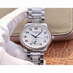 Longines Master Collection Power Reserve L2.708.4.78.6 GS Stainless Steel Silver 