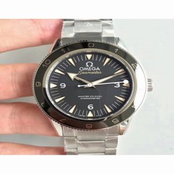 Omega Seamaster 300 Spectre 007 Limited Edition 233.32.41.21.01.001 VS Stainless Steel Black 