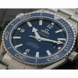 Omega Seamaster Planet Ocean 45MM Stainless Steel Blue 