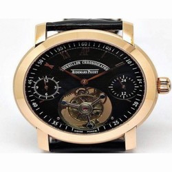Audemars Piguet Jules Audemars Tourbillon Rose Gold Black 