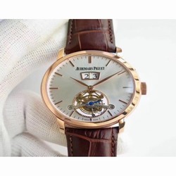Audemars Piguet Jules Audemars Tourbillon Grande Date 26559 TF Rose Gold Silver 