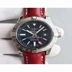 Breitling Avenger II GMT A3239011/C872/105X/A20BA.1 Noob Stainless Steel Black 
