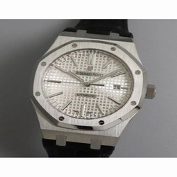 Audemars Piguet Royal Oak 15400 OM Stainless Steel Silver 