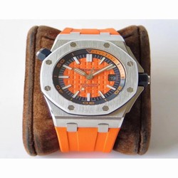 Audemars Piguet Royal Oak Offshore Diver 15710ST.OO.A070CA.01 JF V3 Stainless Steel Orange 