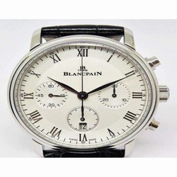 Blancpain Villeret Stainless Steel White 