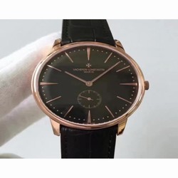 Vacheron Constantin Patrimony 1110U/000R-B085 Noob Rose Gold Black 