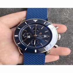 Breitling Superocean Heritage II Chronograph 46 A1331216 Noob Stainless Steel Blue 