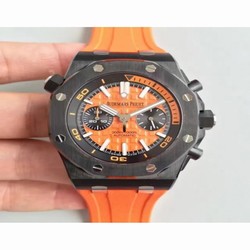Audemars Piguet Royal Oak Offshore Diver Chronograph 26703 JH Ceramic Orange 