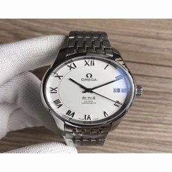 Omega De Ville Co-Axial 41MM 431.10.41.21.02.001 3S Stainless Steel Silver 