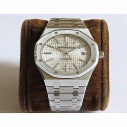 Audemars Piguet Royal Oak 15400 JF V5 Stainless Steel Silver 