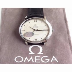 Omega De Ville Prestige Co-Axial 39.5MM 424.53.40.20.04.001 MKS V4 Stainless Steel Silver 