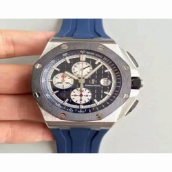 Audemars Piguet Royal Oak Offshore 26401PO.OO.A018CR.01 JF V2 Stainless Steel Blue 