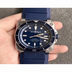 Bell & Ross BR 03-92 Diver Noob Stainless Steel Blue 