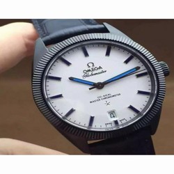 Omega Constellation Globemaster 39MM PVD White 