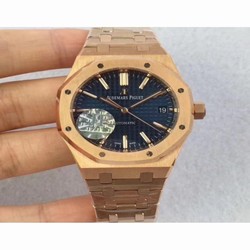 Audemars Piguet Royal Oak 15450 JF Rose Gold Blue 