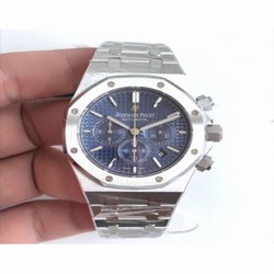Audemars Piguet Royal Oak Chronograph 26320 OM Stainless Steel Blue 